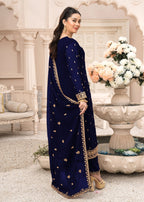 Abaan Zohan Ada Navy Blue Women 3pcs