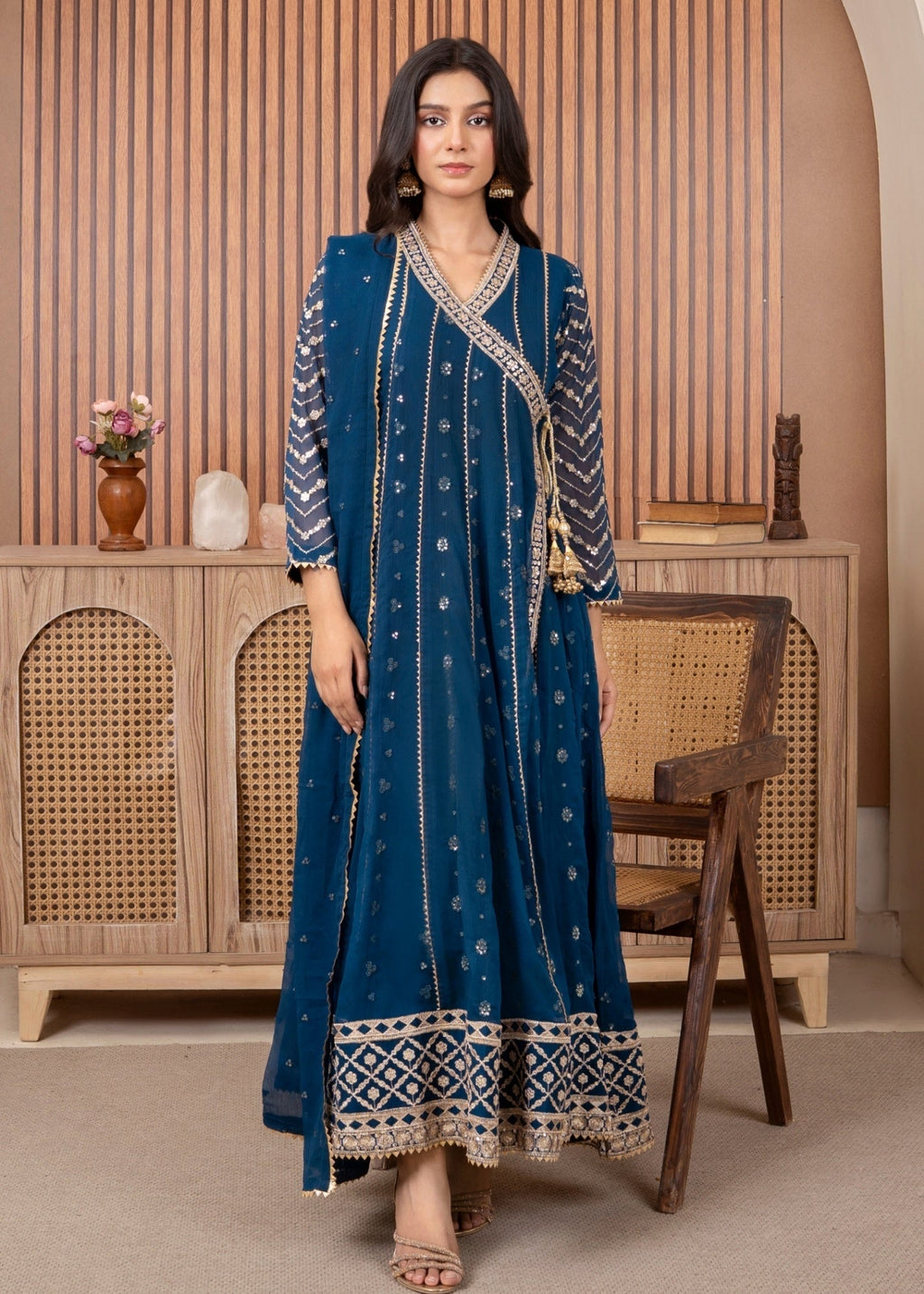 Abaan Zohan NAYAAB Peacock Women 3pcs