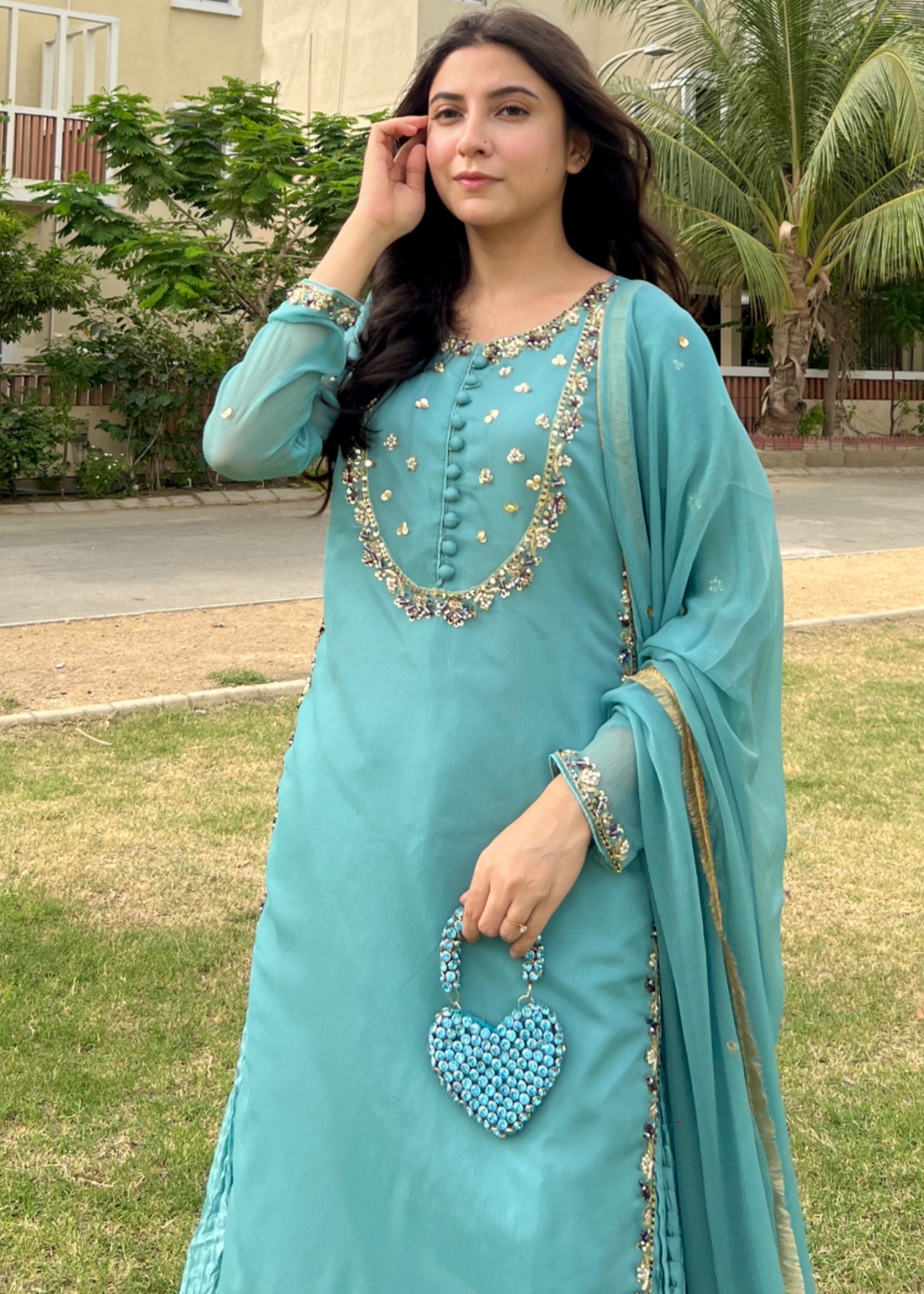 Suits By Sadia Crush style Women 3pcs