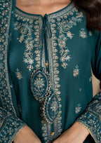 Alfatah Pret Embroidered Lawn ZAUQ S25 0010 Women 3pcs