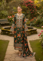 Glamour Stylo Emerald Bloom Women 3pcs