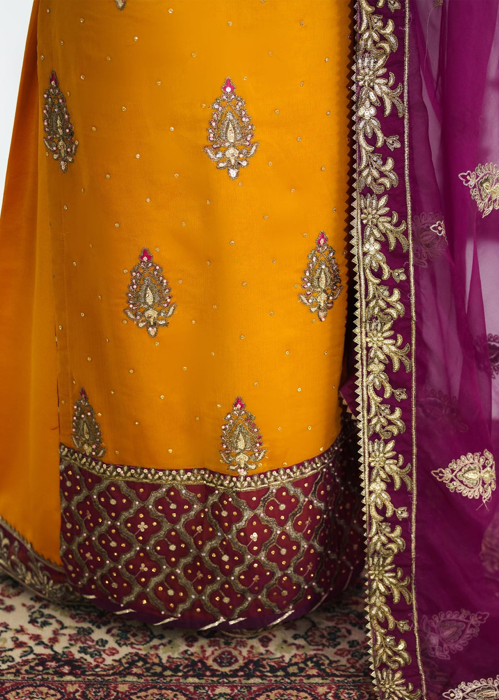 Haseens Official Shamsa Women 3pcs