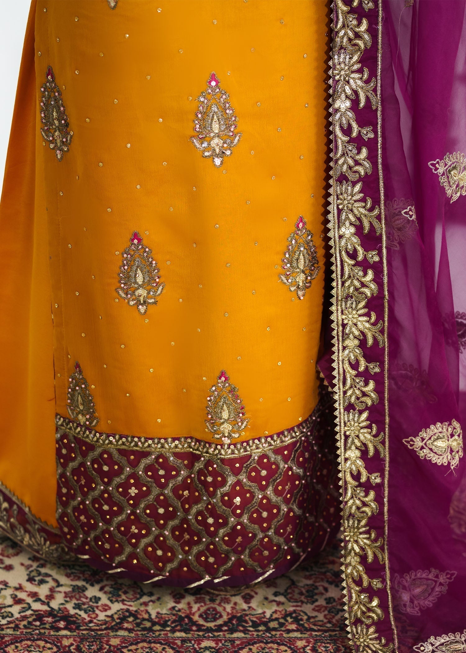 Haseens Official Shamsa Women 3pcs