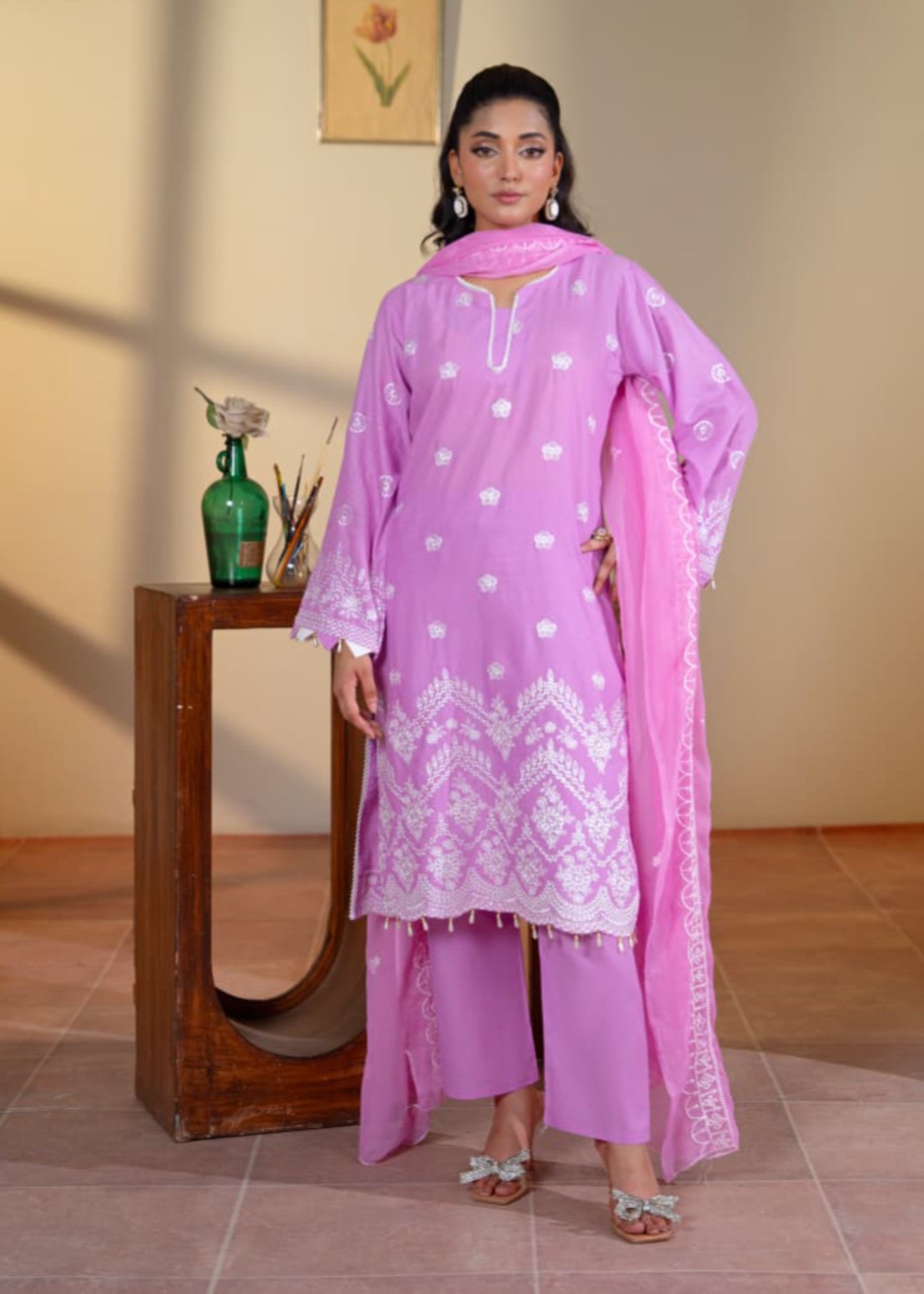 Bin Fatteh Fashion NURA Women 3pcs