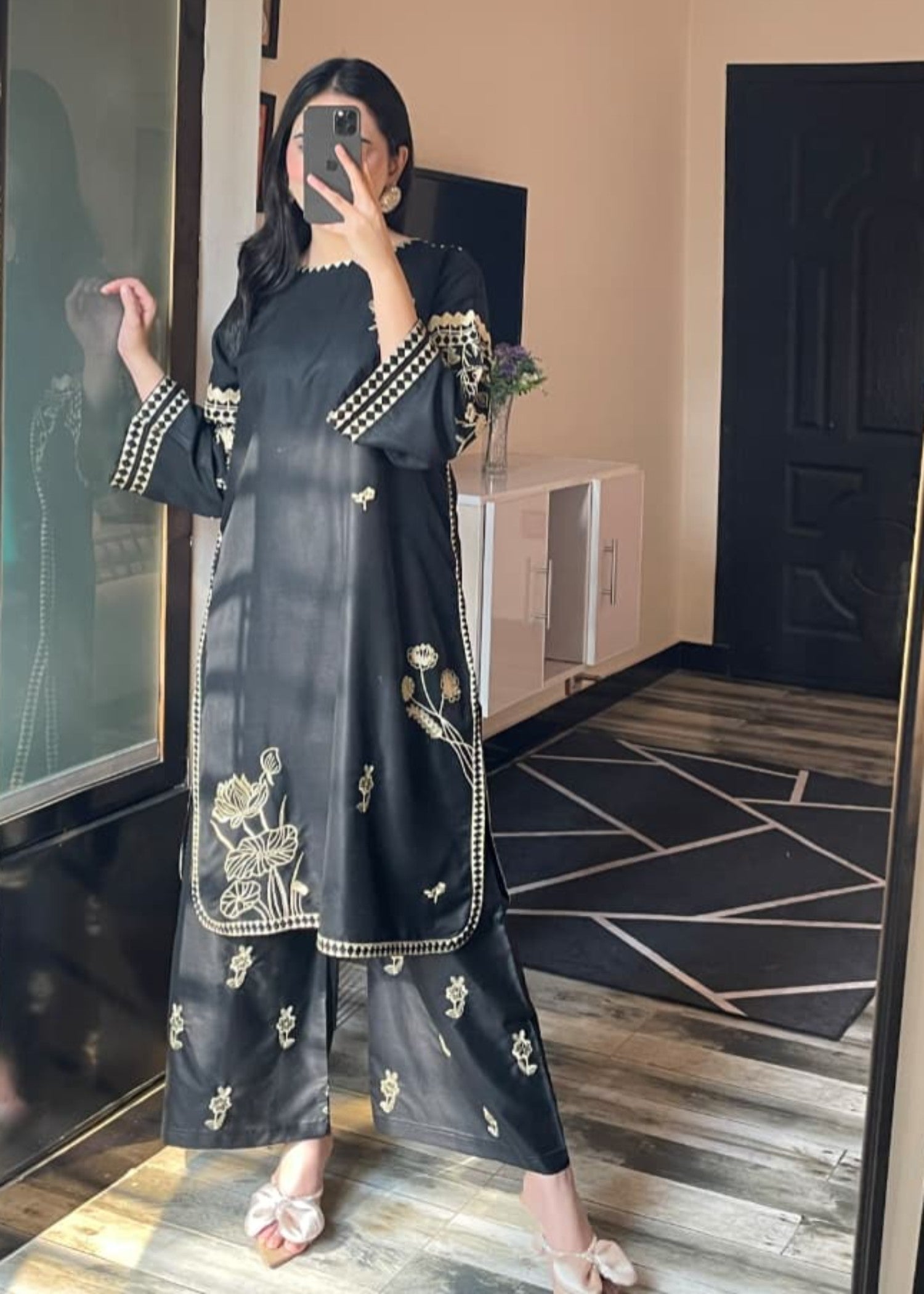 Tehzeeb Libas MAYA EMBROIDERED Women 2pcs