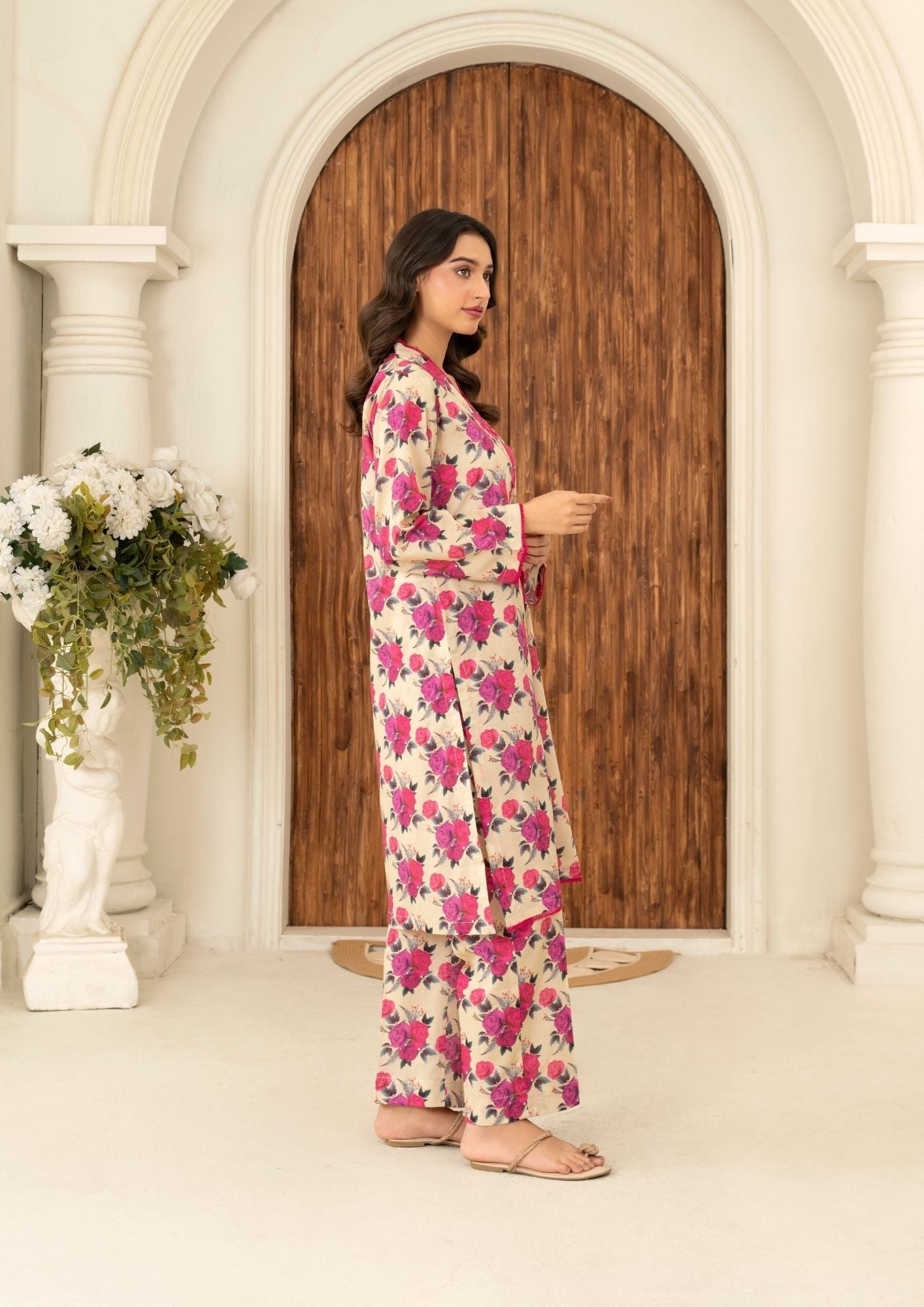 Yolo Pret Digital Print Lawn GULMEENA G25 0034 Women 2pcs
