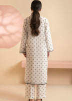 Zellbury WPS2521767 White Women 2pcs