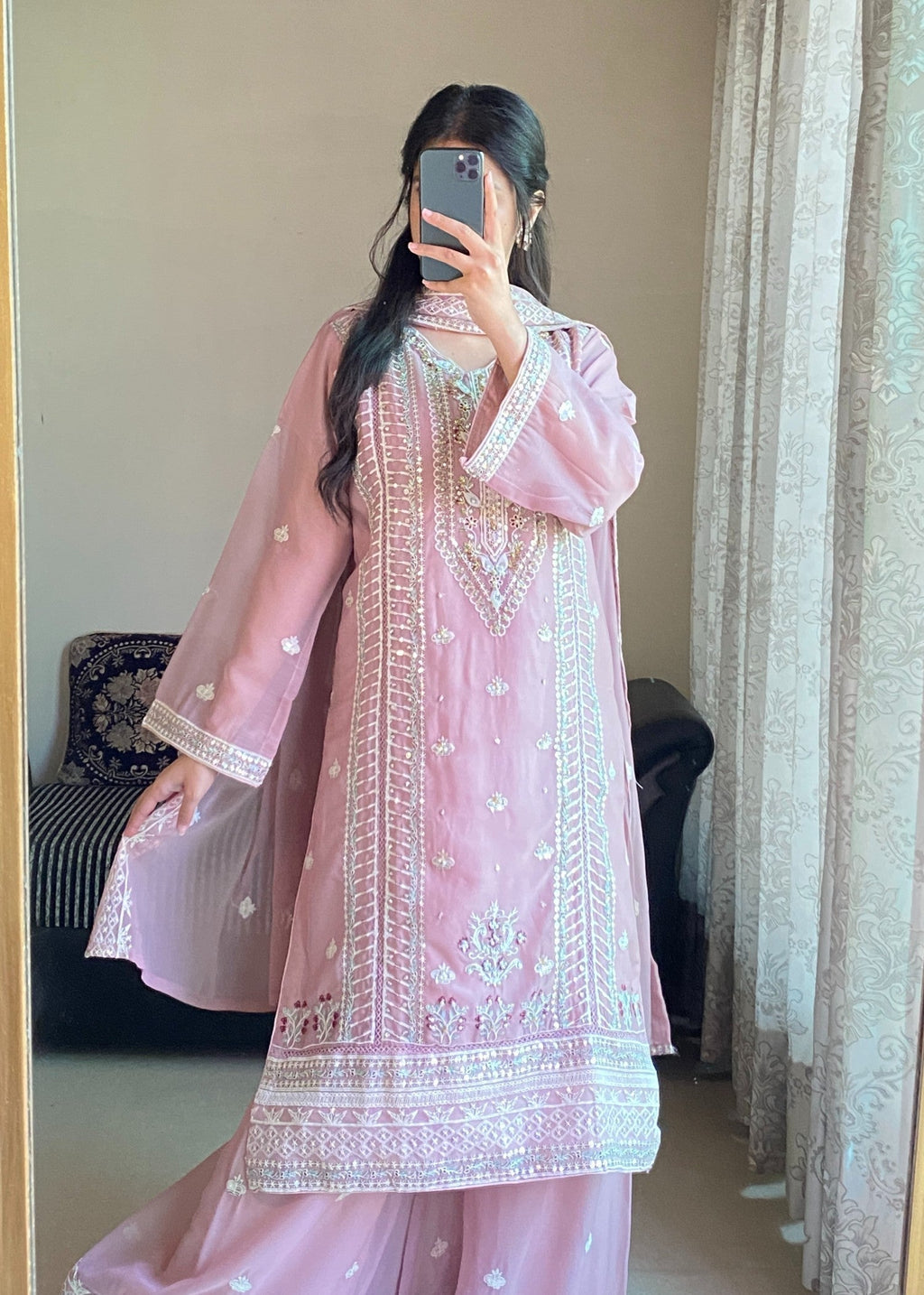 Four Season Boutique AIZAL PINK Women 3pcs