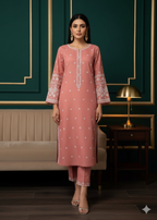 Shehroz Fashion Rose Dusk Women 2pcs