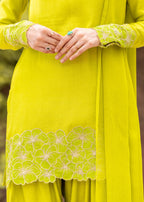 Daak & Co. Mashaal Lime Women 3pcs