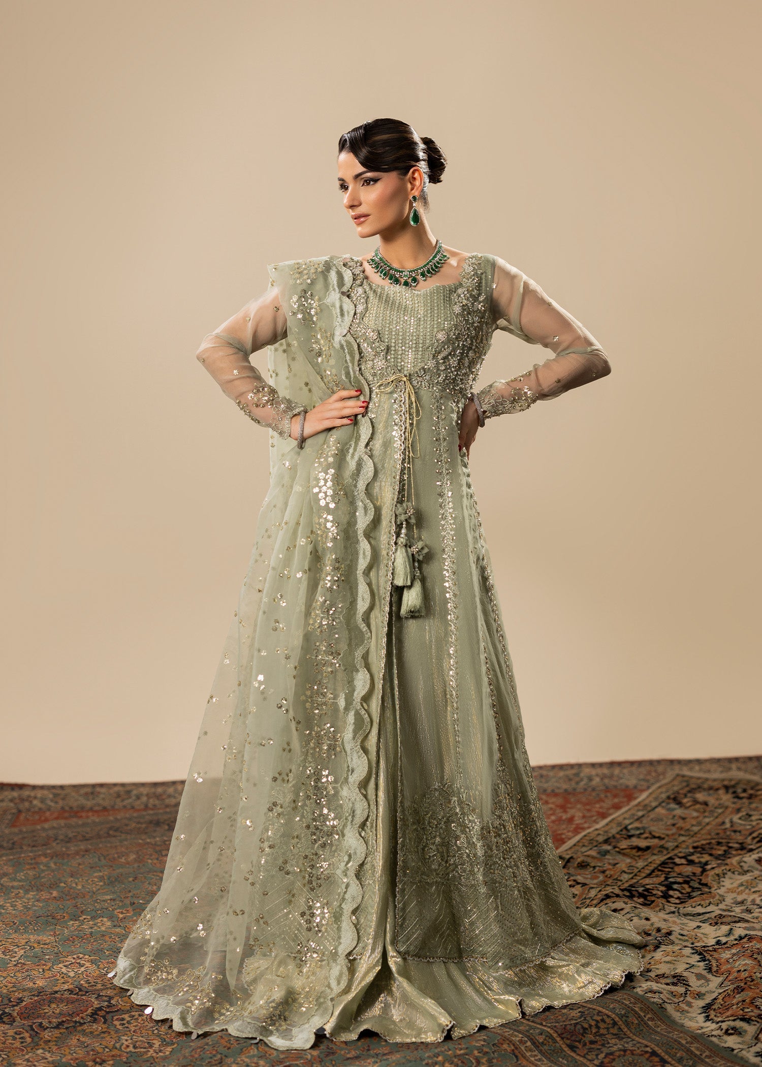 Zarqun 2575 A Women 4pcs