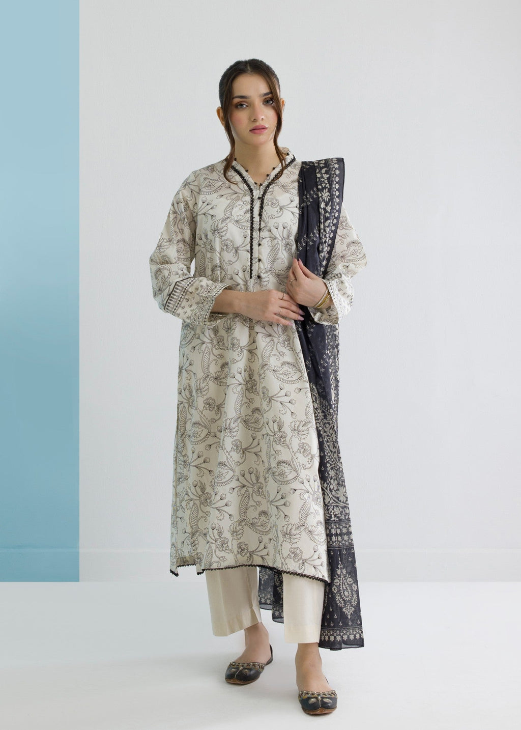 Zellbury WPS2532019 Beige Women 3pcs