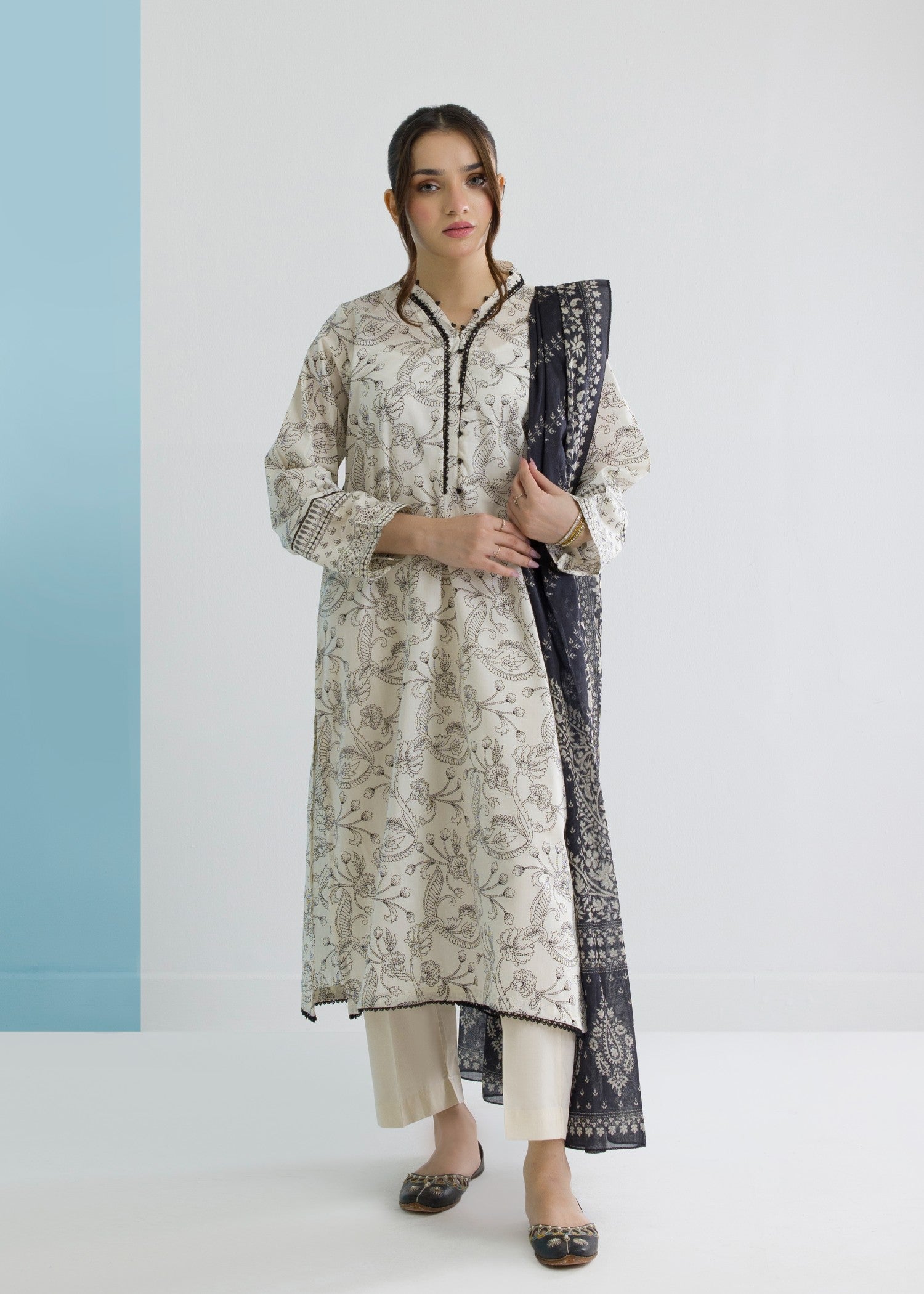 Zellbury WPS2532019 Beige Women 3pcs