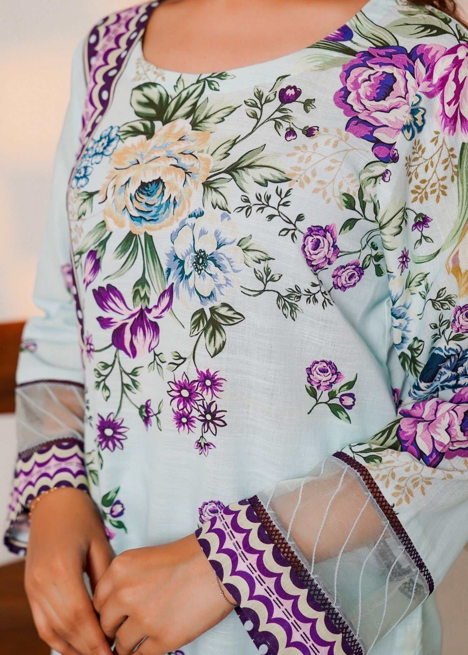 Aroshlay K 01 | RTW Khaddar Dress Women 3pcs