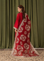 AATIQA Embroidered Korean Silk 72 Women 3pcs