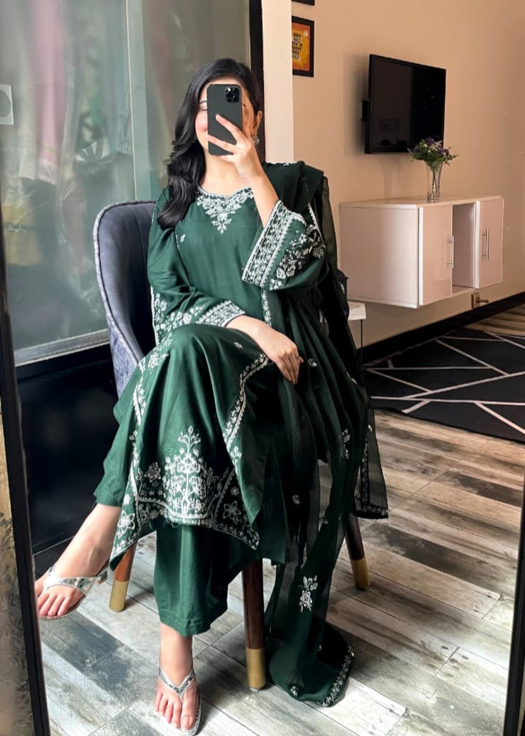 Tehzeeb Libas GRACE EMBROIDERED Women 3pcs