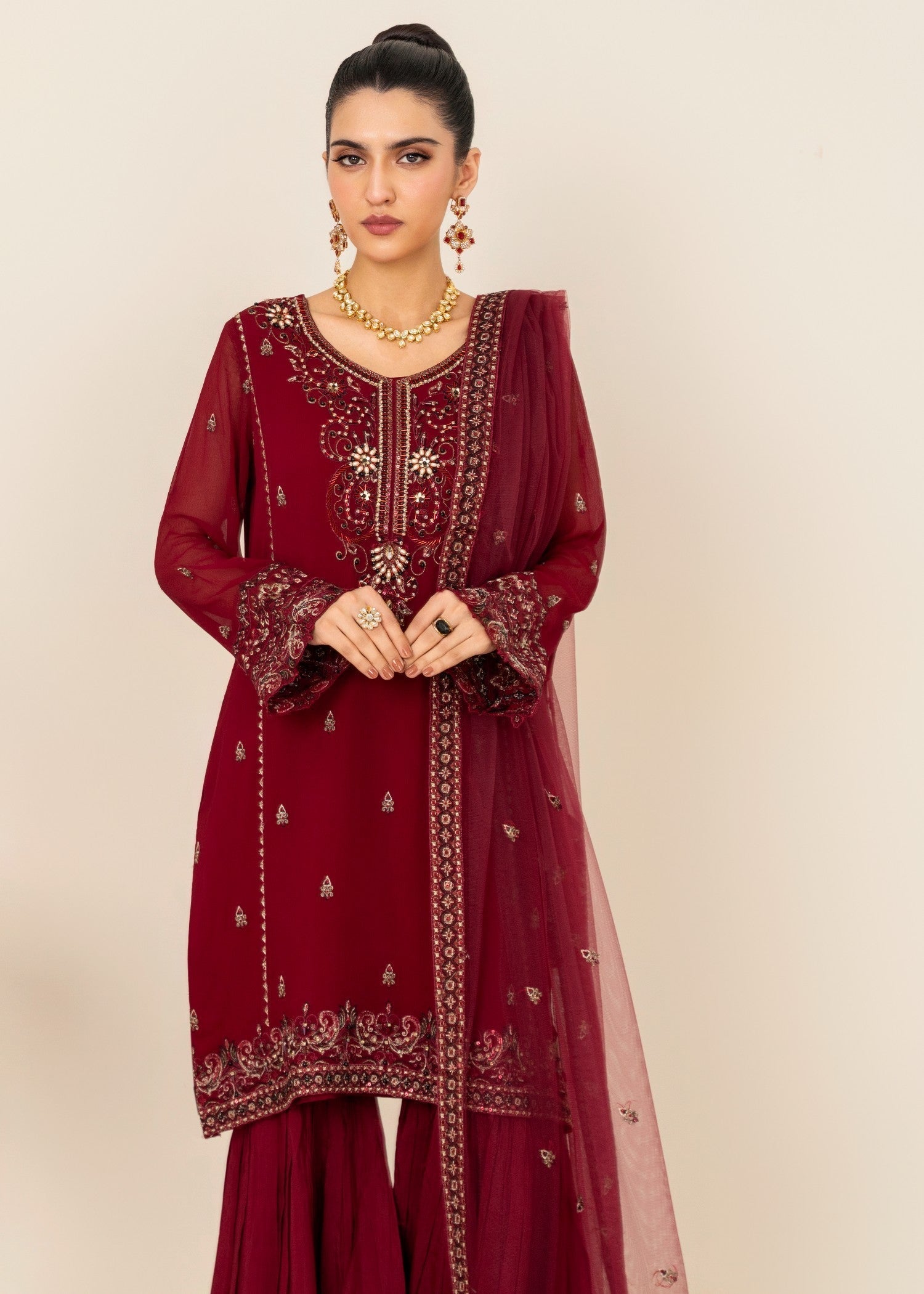 Mah-e-Rooh ZL 1016 Women 3pcs