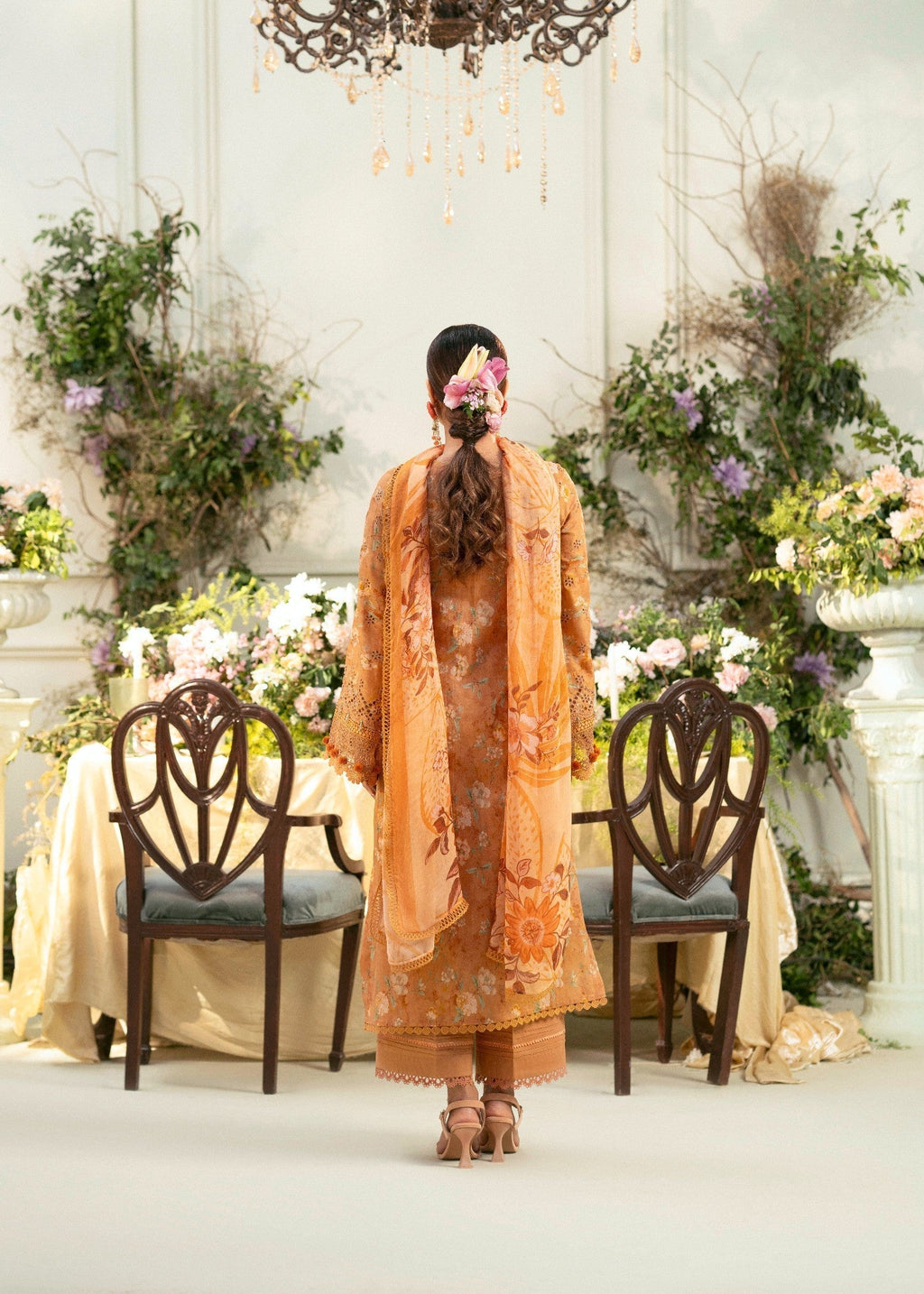 Aik Pret Aftaab 5431 Women 4pcs