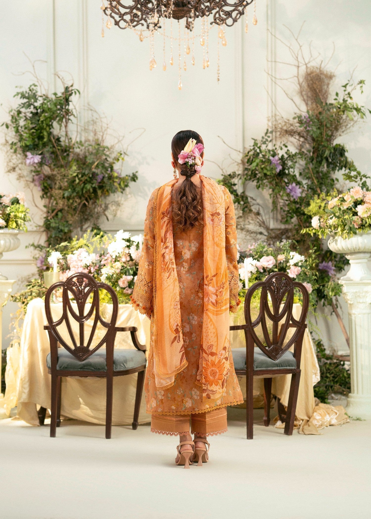 Aik Pret Aftaab 5431 Women 4pcs