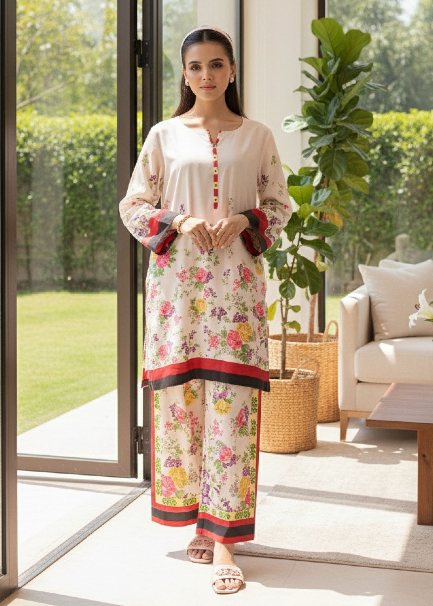 Zuri EVANIA ZS 16 LIGHT PINK Women 2pcs