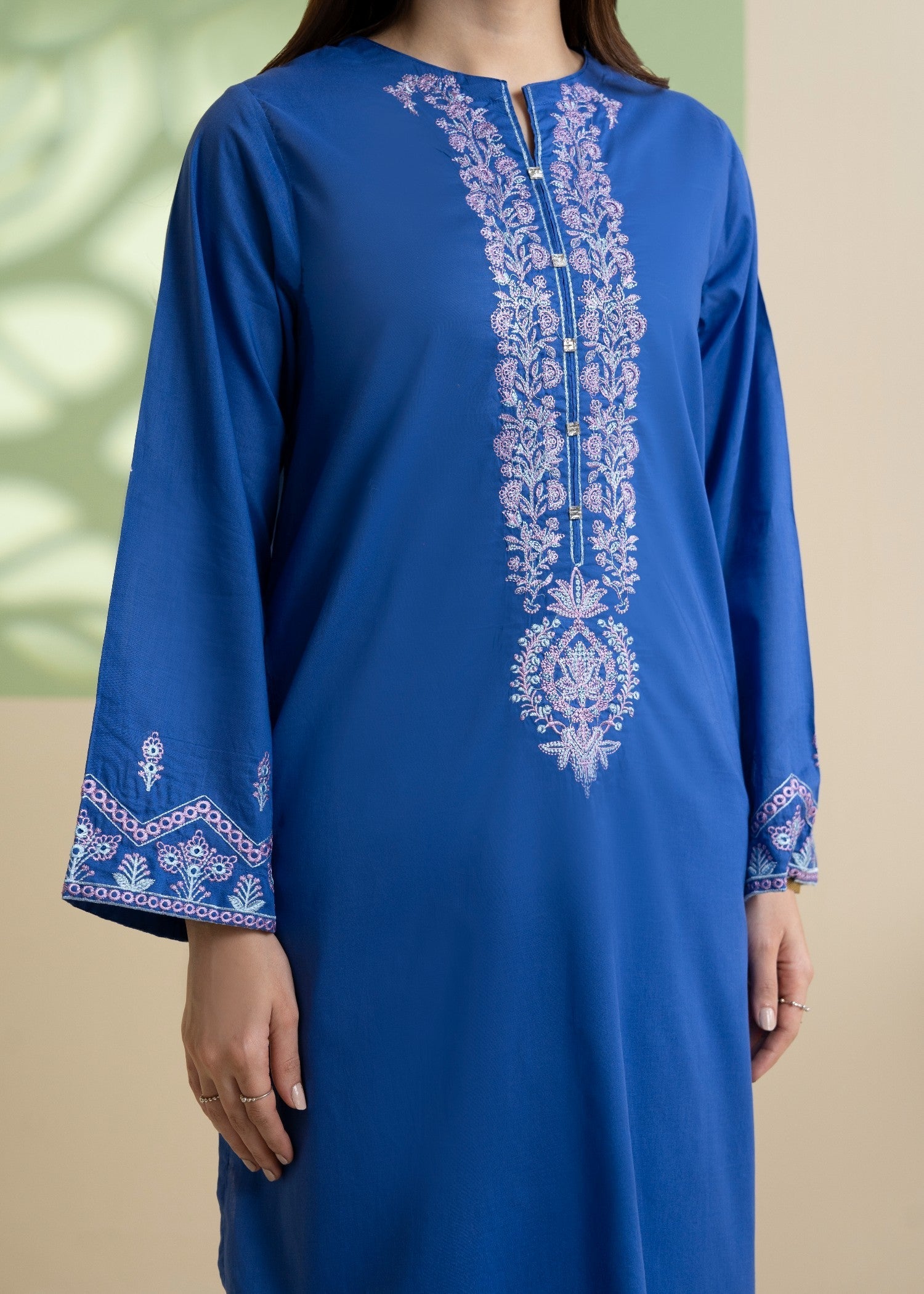 Zellbury WPS2521819 Blue Women 2pcs
