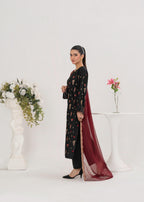 Stylish Collection DREAM EMBROIDERED Women 3pcs