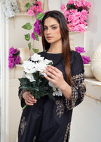 Afsarah Aswad Women 2pcs