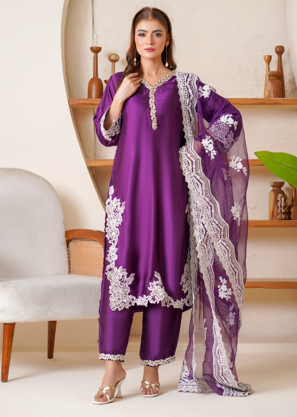 Rangoon Clothing Scarlet Plum Women 3pcs