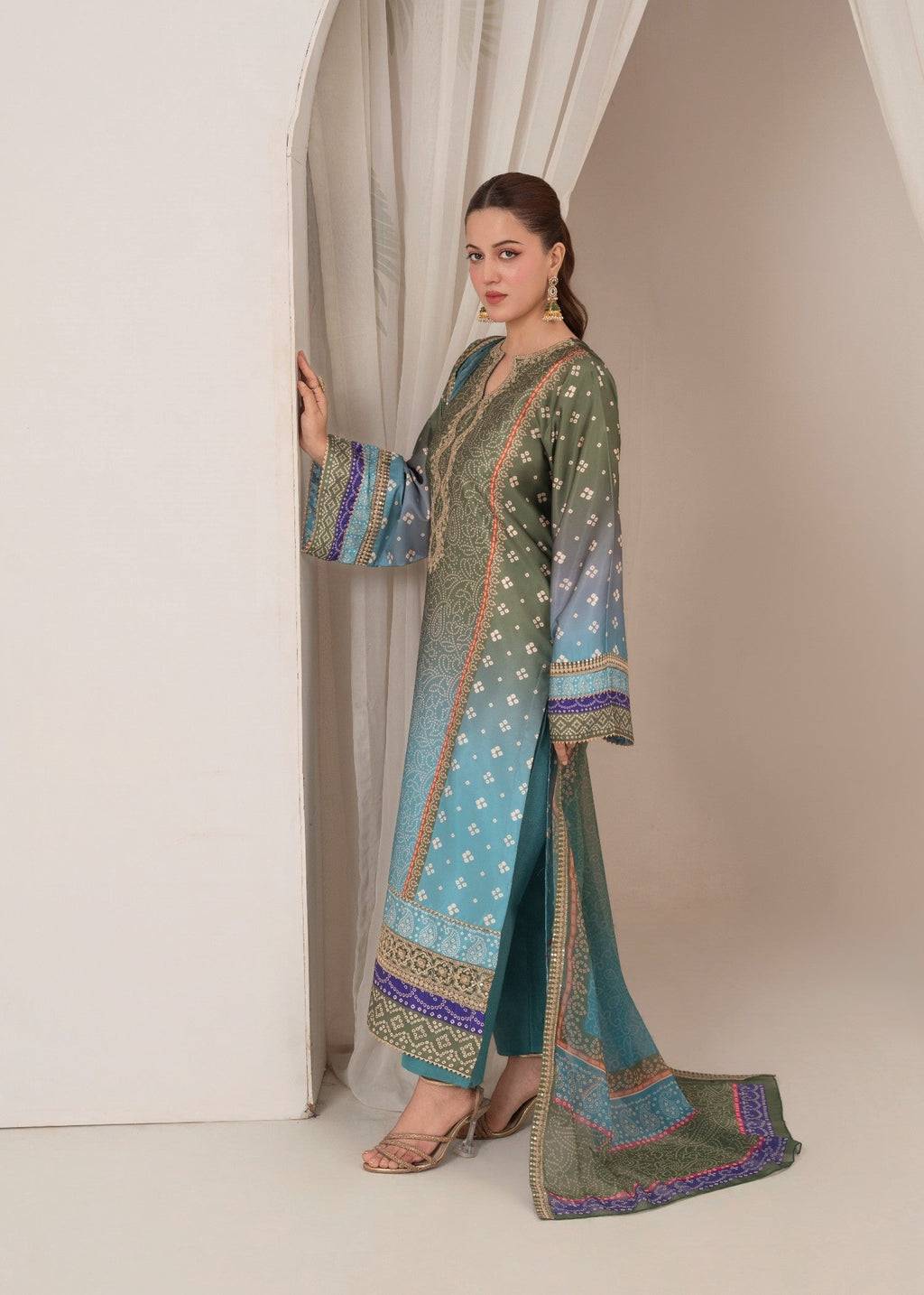 Chandan Nagri Selin Women 3pcs