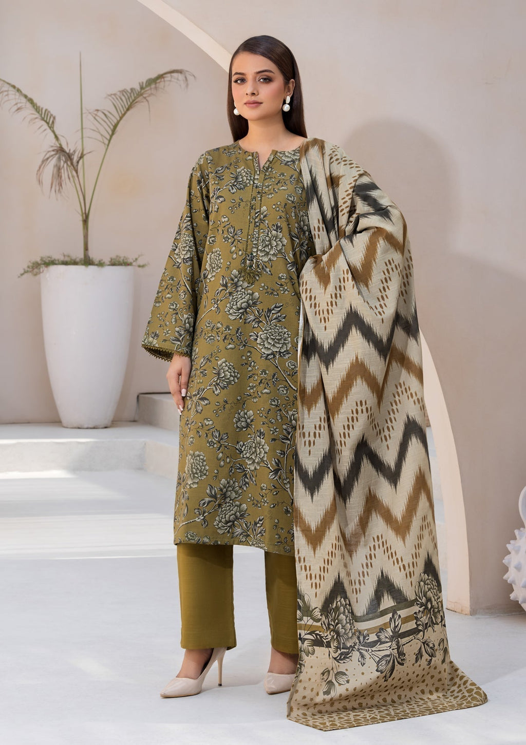 Bin Tayyab BT006526 OLV 47 Women 3pcs