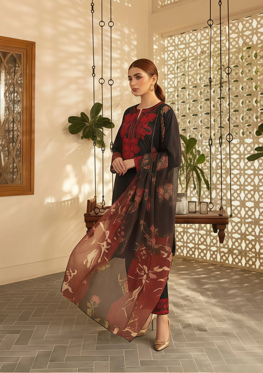 Saifron Batiko Women 3pcs