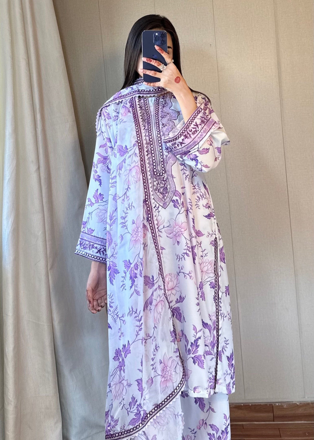 Suits By Sadia Aneela swiss lawn Women 3pcs