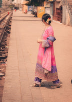 Suits By Sadia Desi glam Women 3pcs