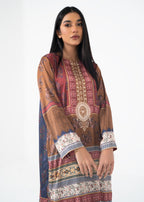 Bareen BSH26 KURTI Women 1pcs