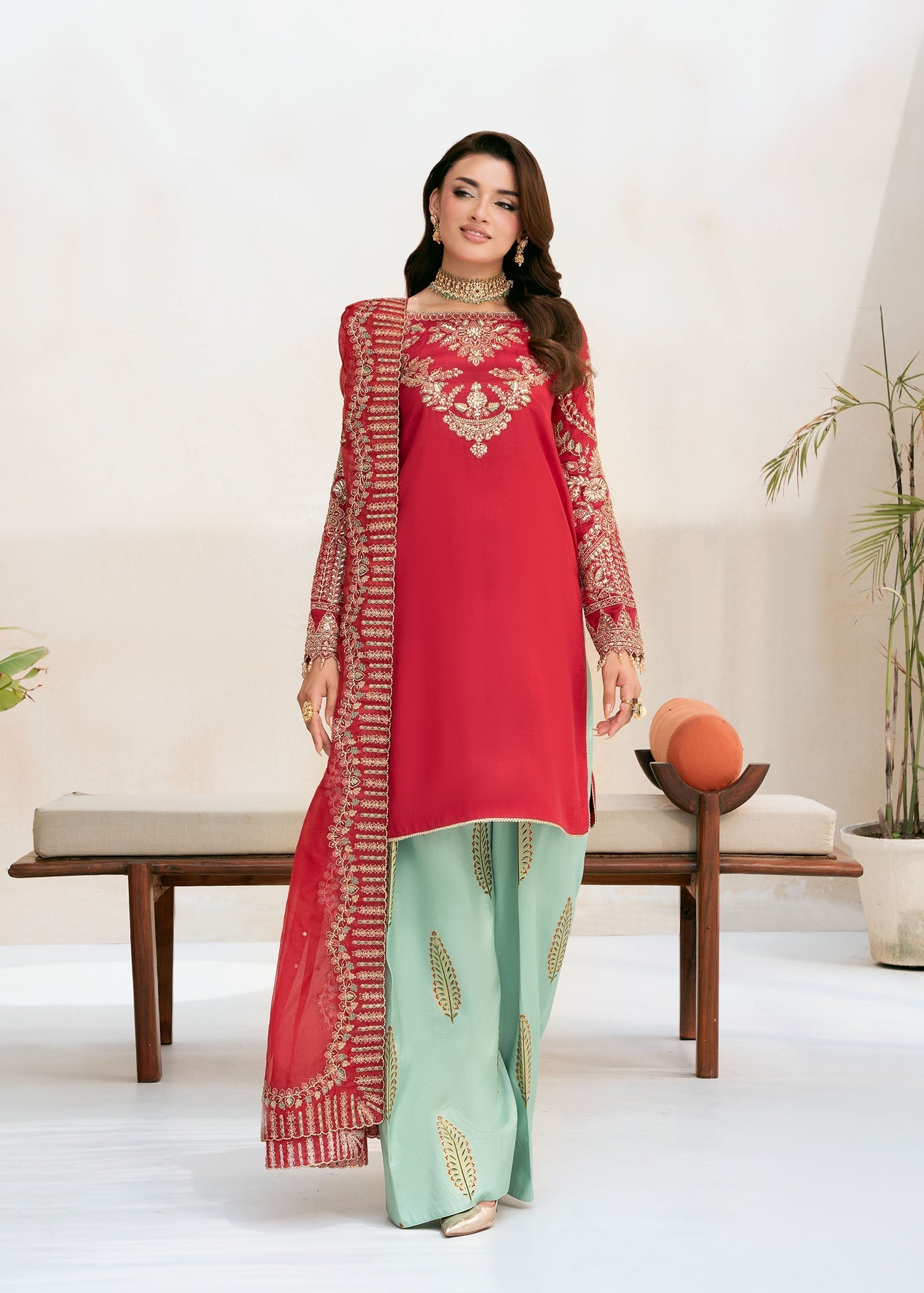 Rang-e-Haya Fleur Women 3pcs