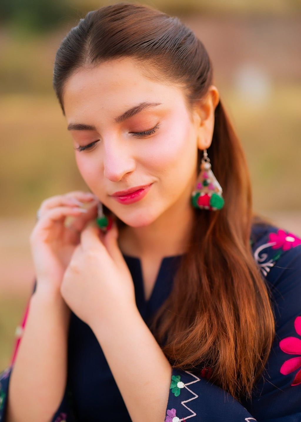 Tehzeeb Libas DANANEER EMBROIDERED Women 2pcs