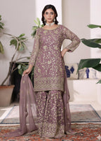 Abaan Zohan Riwaj Lilac Women 3pcs