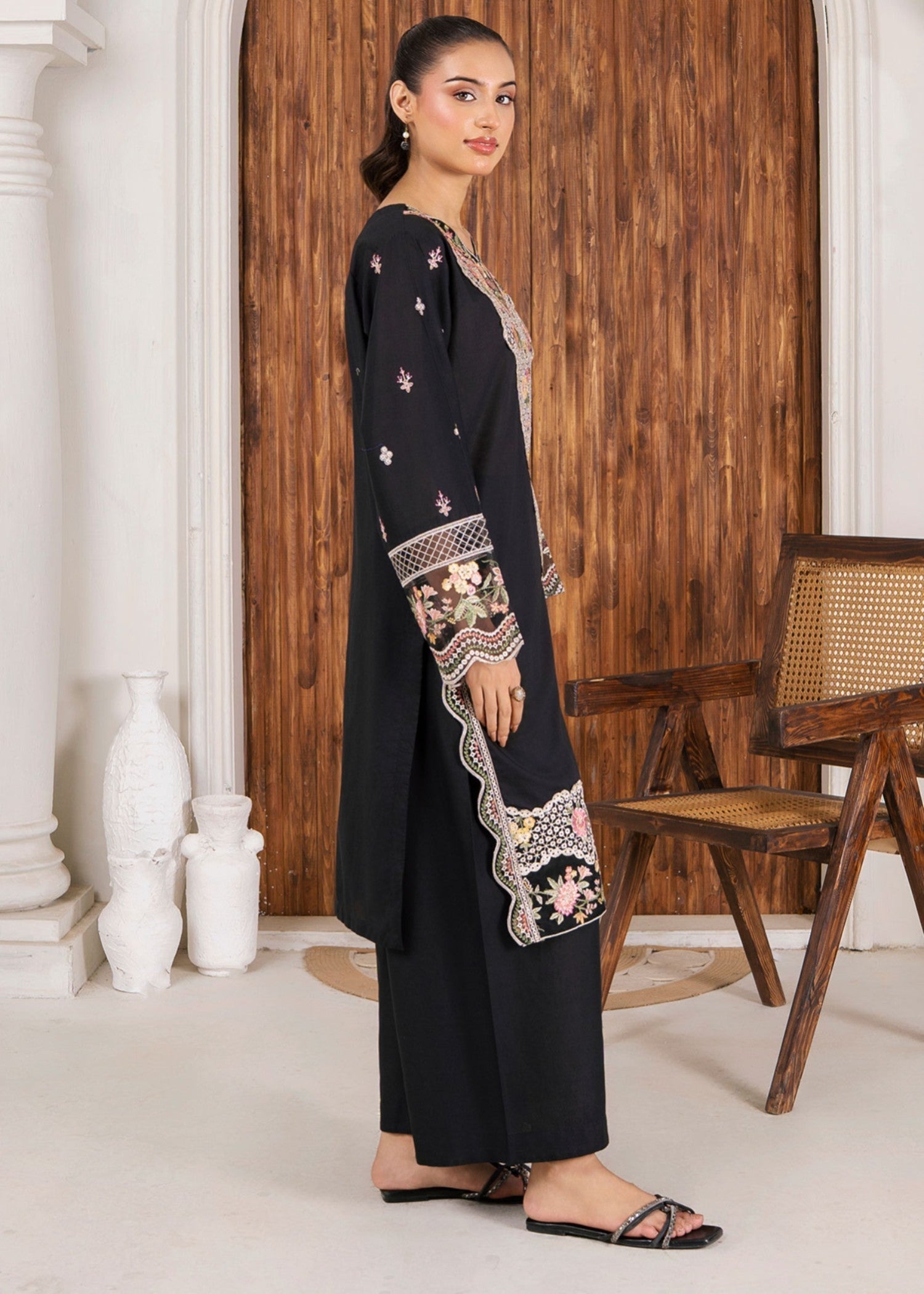 Safwa EMB PRET P000939 Women 2pcs