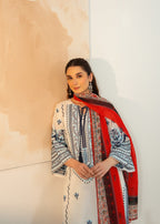 Chaudhary Arts Jugnu Embroidered Dress Women 3pcs