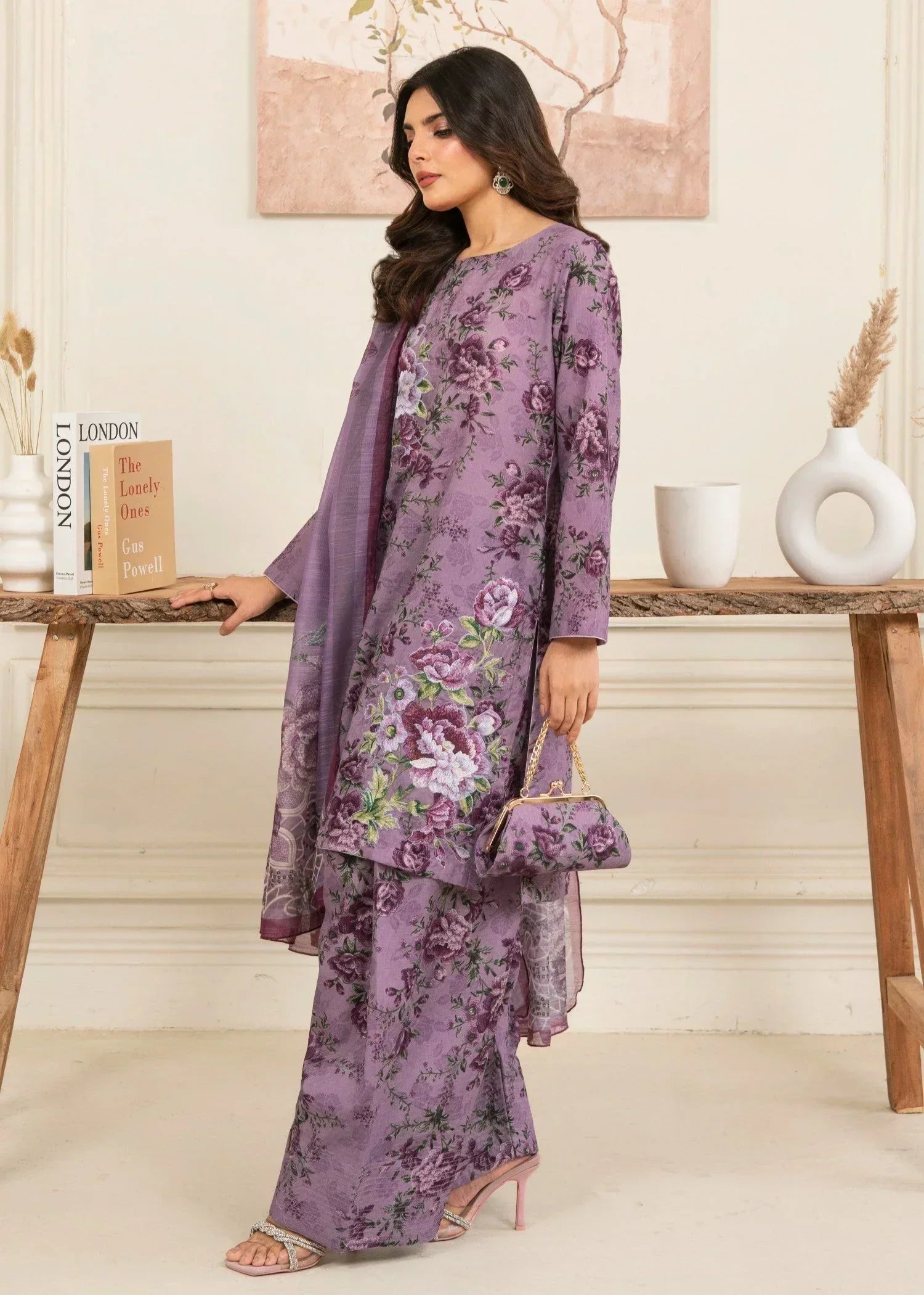 Sahibas By Mirza Faria Women 4pcs