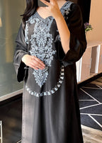 Tehzeeb Libas ALMOND EMBROIDERED Women 2pcs