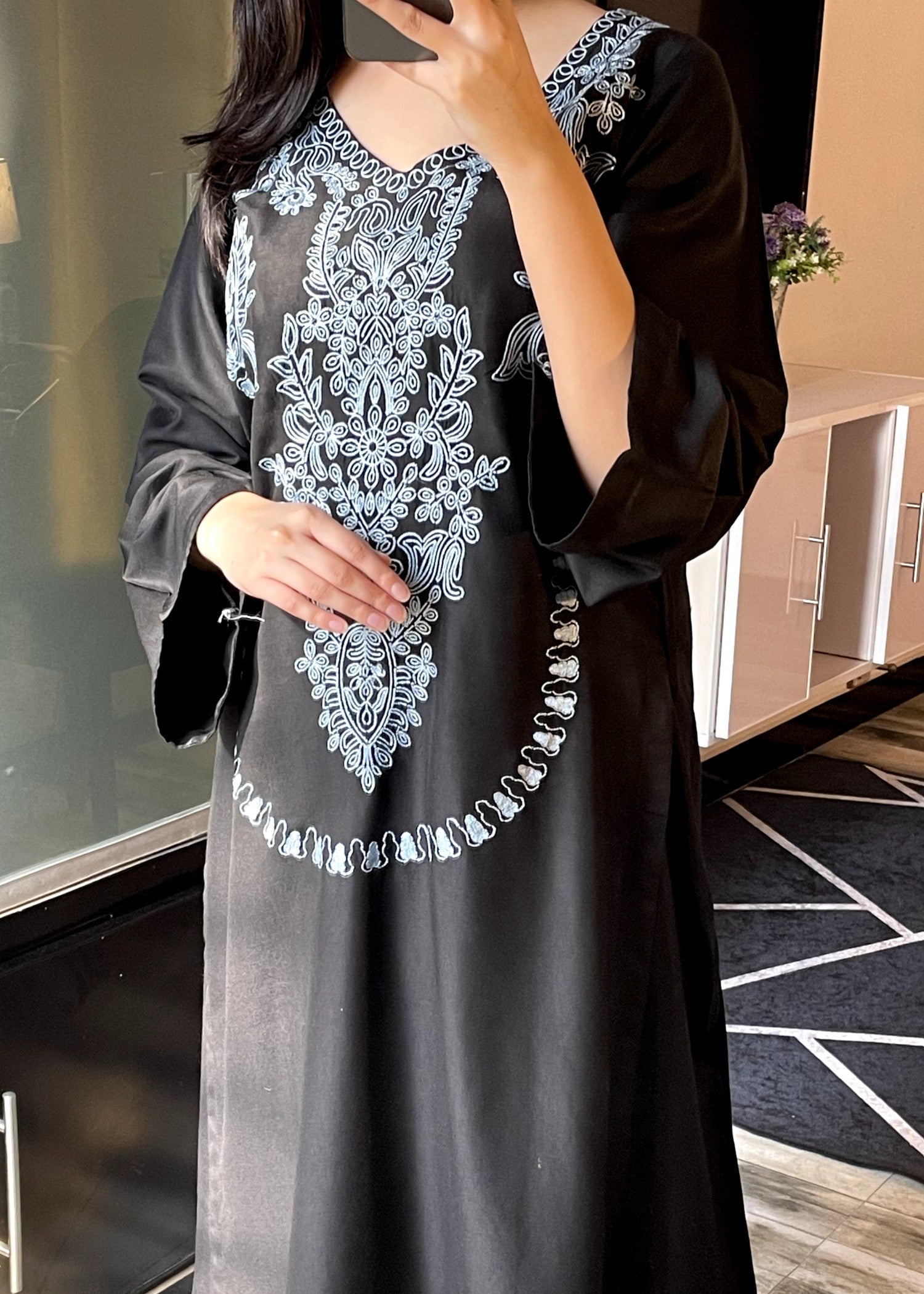 Tehzeeb Libas ALMOND EMBROIDERED Women 2pcs