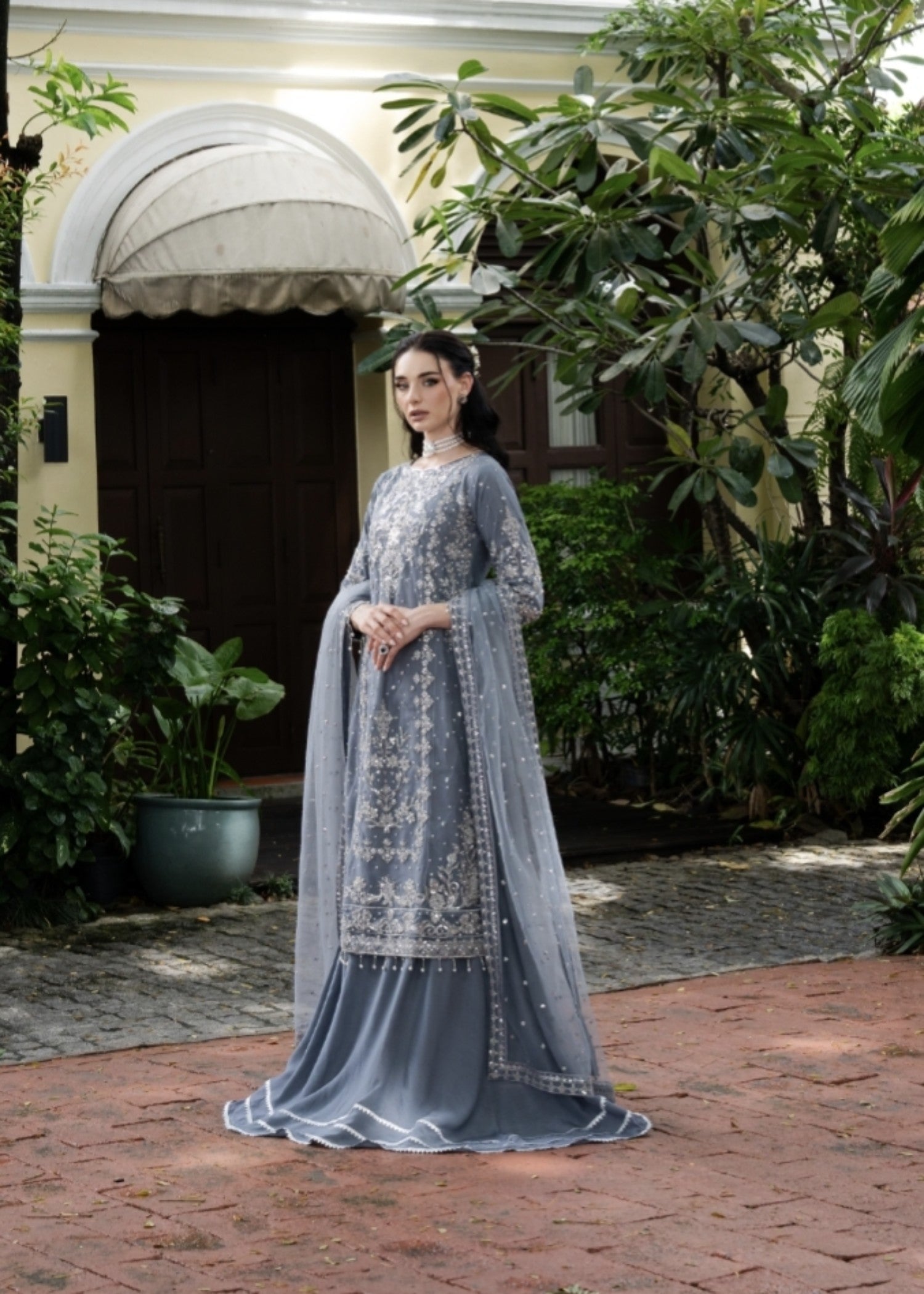 Agha Jaan MONARCH Women 3pcs