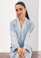 Sahibas By Mirza Liyana Sky Blue Women 2pcs