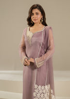 Khuda Baksh Creations Z 305 Lilac Women 4pcs
