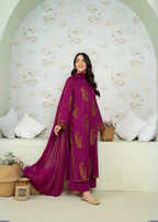 Rosyribbons Amber Stitched Women 3pcs