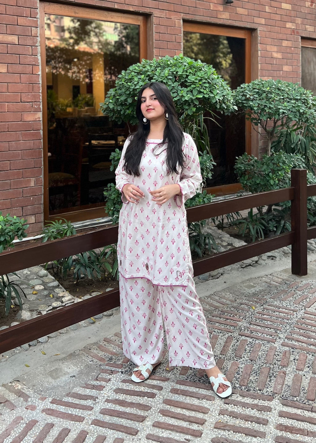 B.K Clothings Crystal Veil Women 2pcs