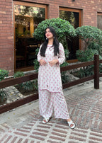 B.K Clothings Crystal Veil Women 2pcs