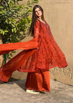 Four Season Boutique DILNOOR FROK RUST Women 3pcs