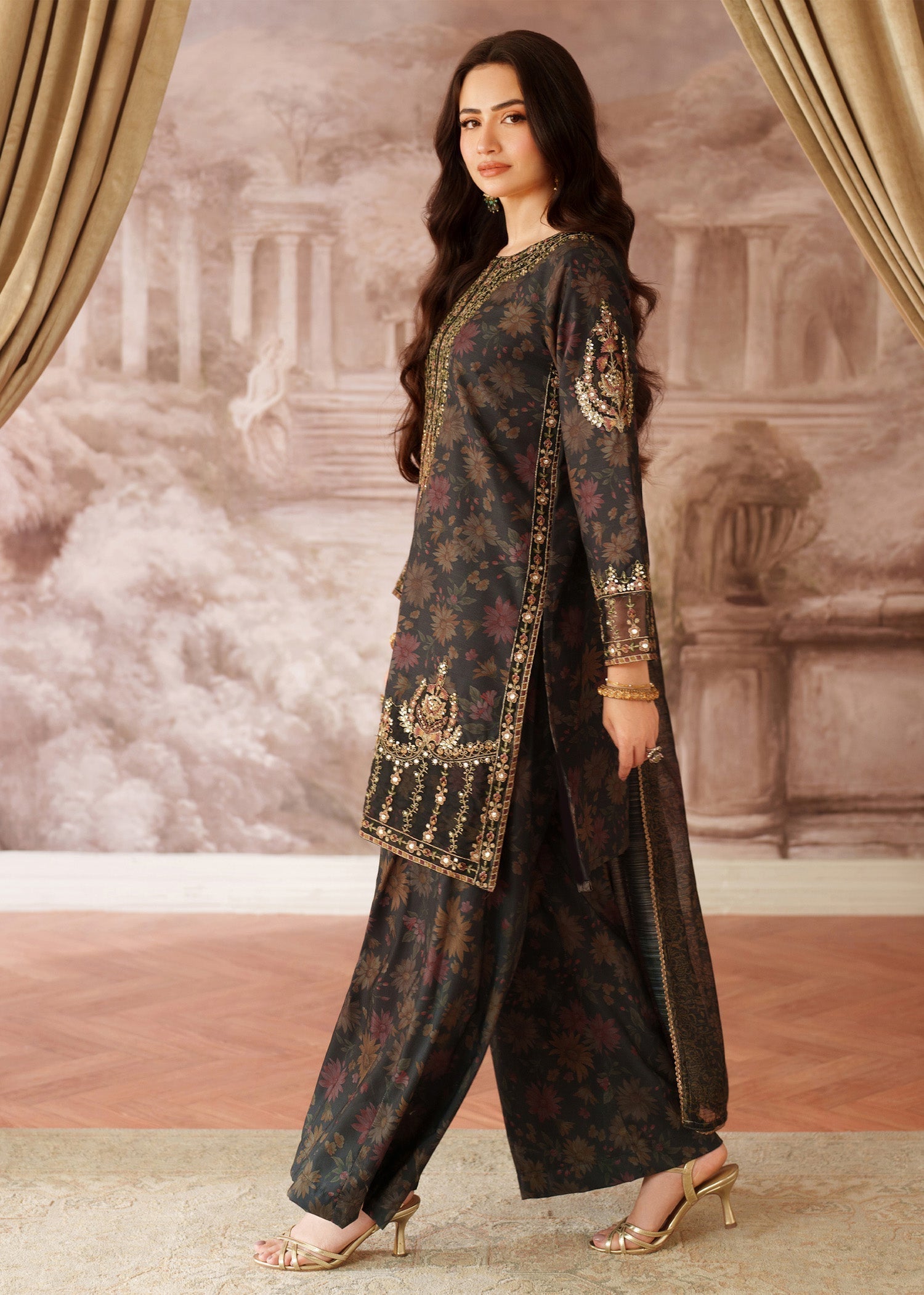 Mohagni BLS 57 BLENDED KHADDAR Women 3pcs